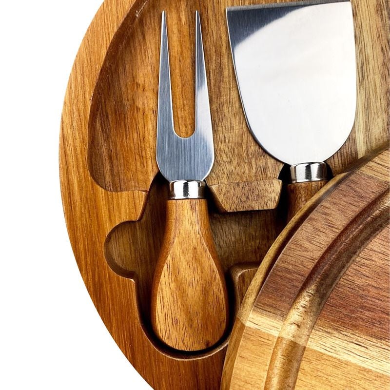 Exquisite Cheeseboard and Knife Set